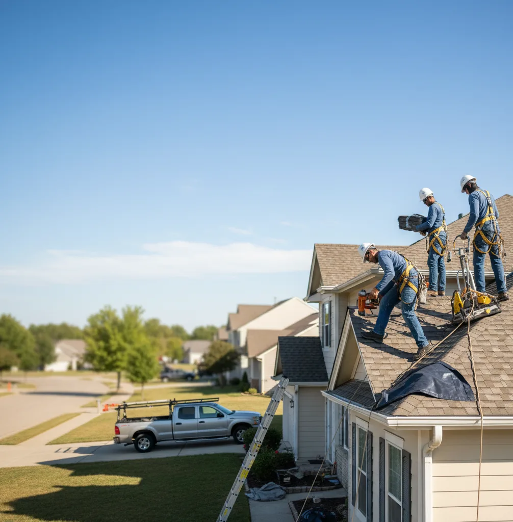 Roof Repair in Oak Run